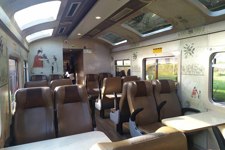 電車でのマチュピチュとワイナピチュの2日間旅行