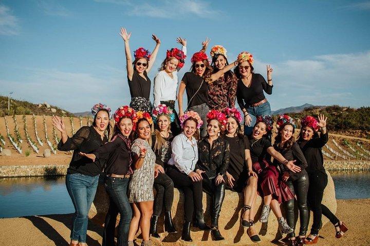 Wijnproeverij Valle de Guadalupe & Casa Frida