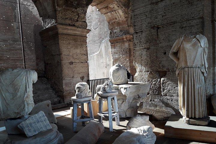 Colosseum, Palatine Hill & Forum Romanum Live Guide eller Audio App