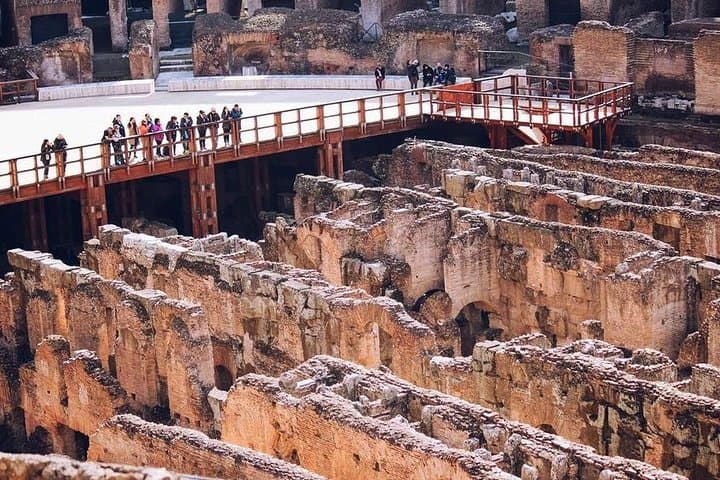 Colosseum, Palatine Hill and Roman Forum Guided Tour
