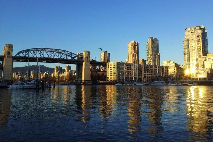Tour della città di Vancouver con pasto indiano (70 articoli mangiano il più possibile)