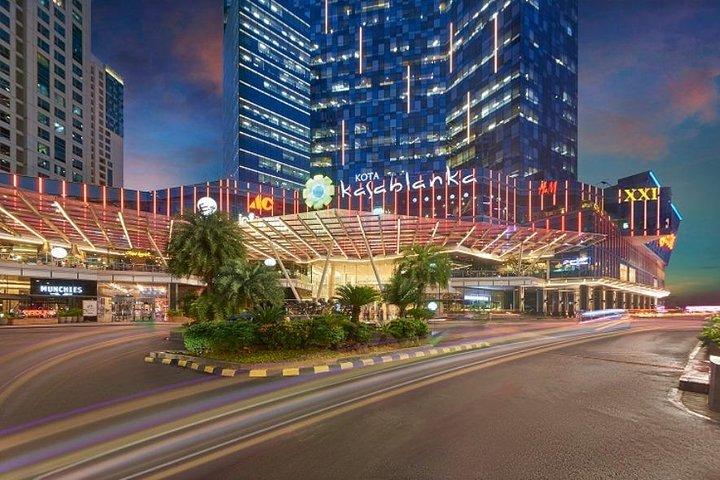 Jakarta Stadtrundfahrt mit Mittagessen