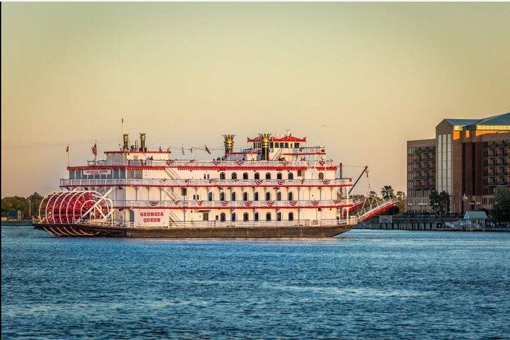 2-timers Savannah Sunset Riverboat Cruise