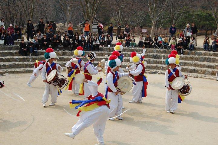 韓国歴史遺産ツアー：景福宮などのソウルの宮殿と村