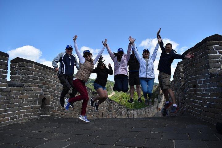 Mutianyu Great Wall Day Trip med privat engelsktalande chaufförservice