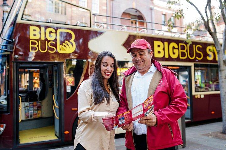Sydney och Bondi Big Bus Hop-on Hop-off Tour med valfri kryssning