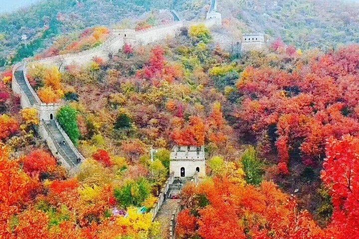 Mutianyu Great Wall Day Trip med privat engelsktalande chaufförservice