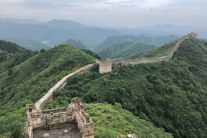 Mutianyu Great Wall Day Trip med privat engelsktalande chaufförservice