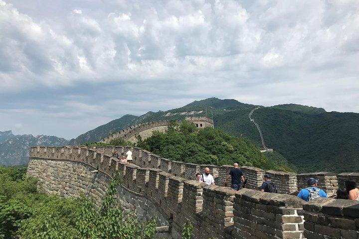 Mutianyu Great Wall Day Trip mit privatem Englisch sprechendem Fahrerservice
