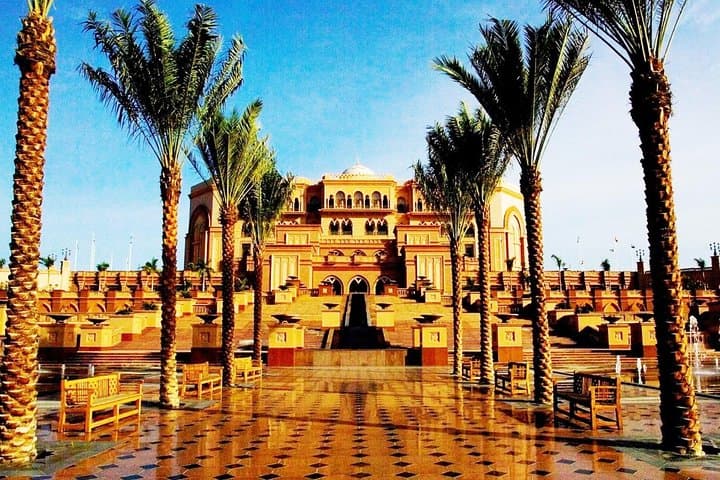 Full Day Abu Dhabi City Tour + BAPS Mandir Visit, guide transfer