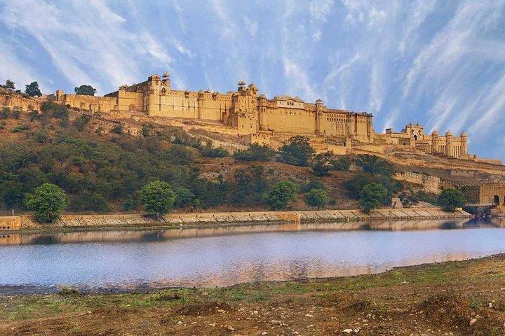 9 D Jaipur, Bikaner, Jaisalmer, Jodhpur, Udaipur Tour com Hotéis