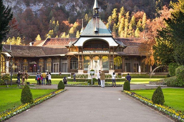 Scenic Interlaken - Private Day Trip from Zurich