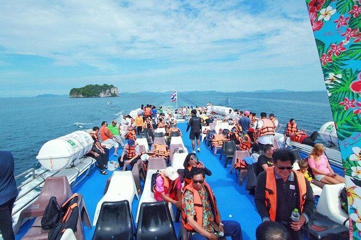 Tour de snorkel en las islas Phi Phi en crucero Phi Phi desde Phuket