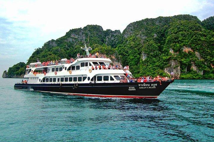 Tour de snorkel en las islas Phi Phi en crucero Phi Phi desde Phuket