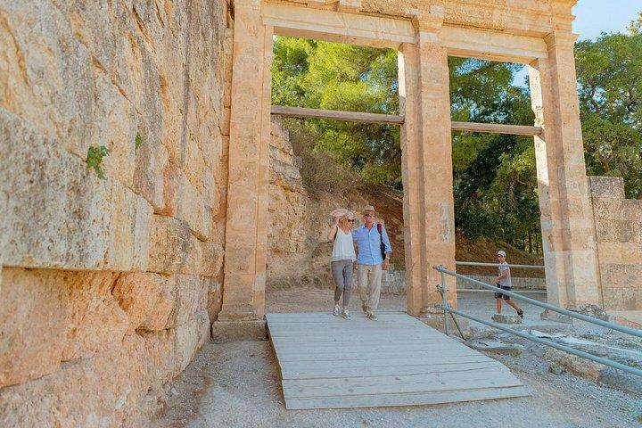 PELOPONNESE HIGHLIGHTS PRIVATE: Corinth Mycenae Nafplio Epidaurus