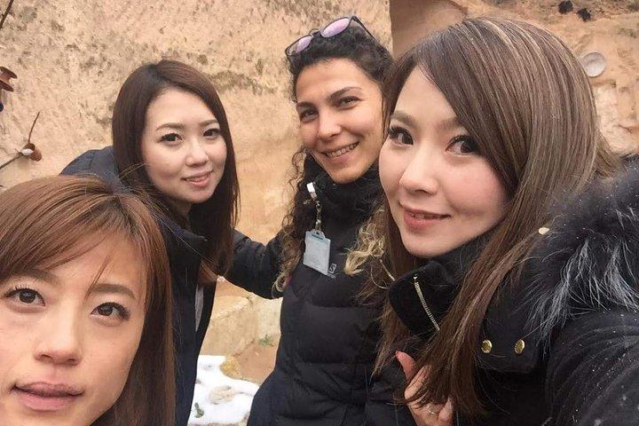 2 Days Cappadocia Tour from Istanbul with Cave Hotel & Balloon Ride