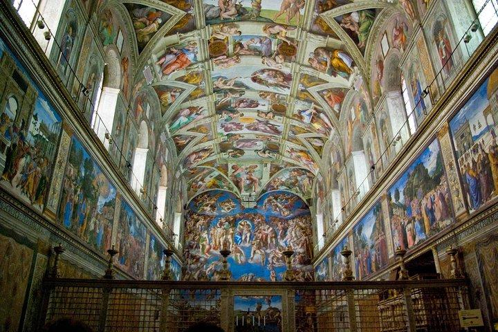 Musei Vaticani e Cappella Sistina Tour Guidato Salta la Coda