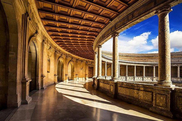 Alhambra et centre historique : Generalife, Alcazaba et jardins
