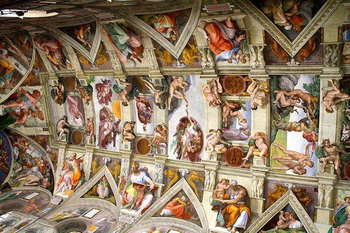 Ohne Anstehen : Vatikanische Museen & Sixtinische Kapelle + Basilika