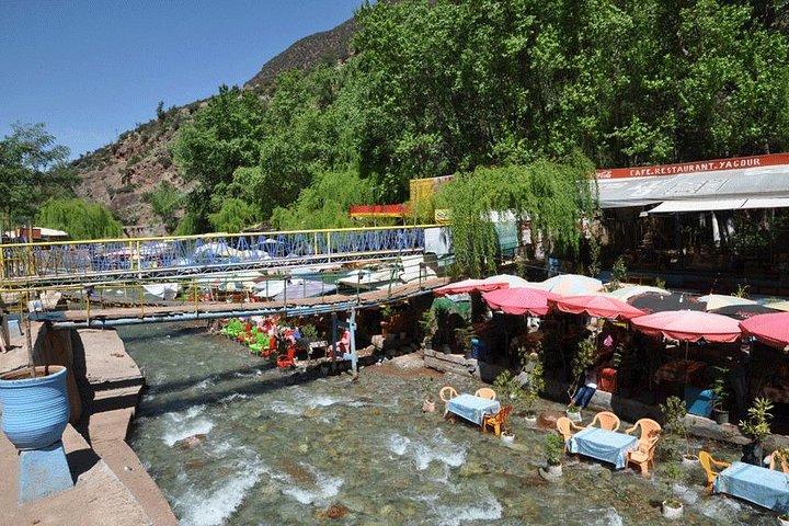 Private Ourika Valley Marrakesch Exkursion morgens oder nachmittags