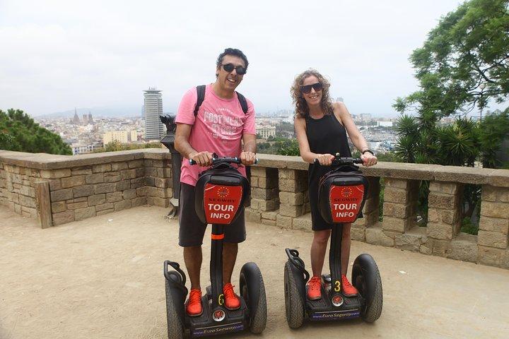Montjuic Hill: Panoramic Segway Tour