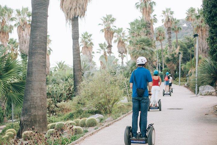 Montjuic Hill: Panoramic Segway Tour