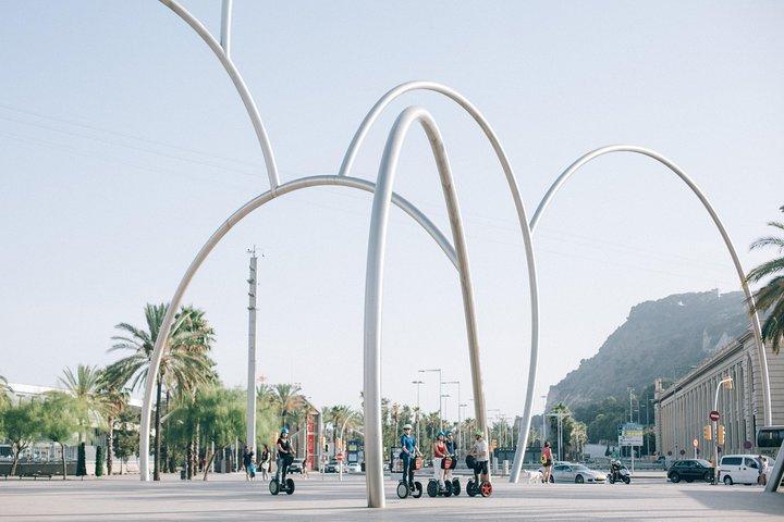 Montjuic Hill: Panoramic Segway Tour