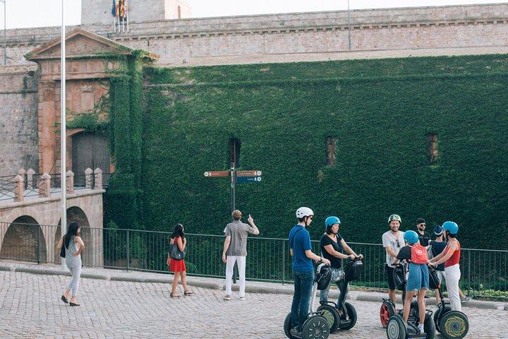 Castillo de Montjuic - 3H Tour de Segway