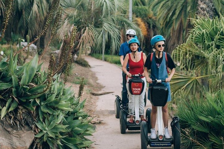 Castillo de Montjuic - 3H Tour de Segway