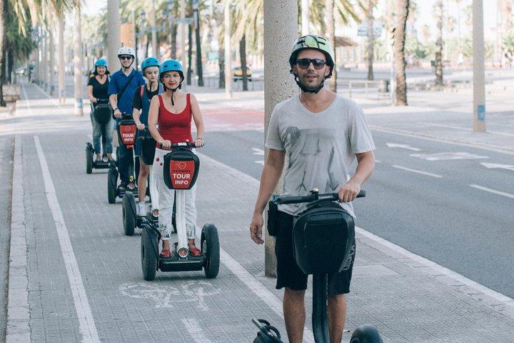 Castillo de Montjuic - 3H Tour de Segway