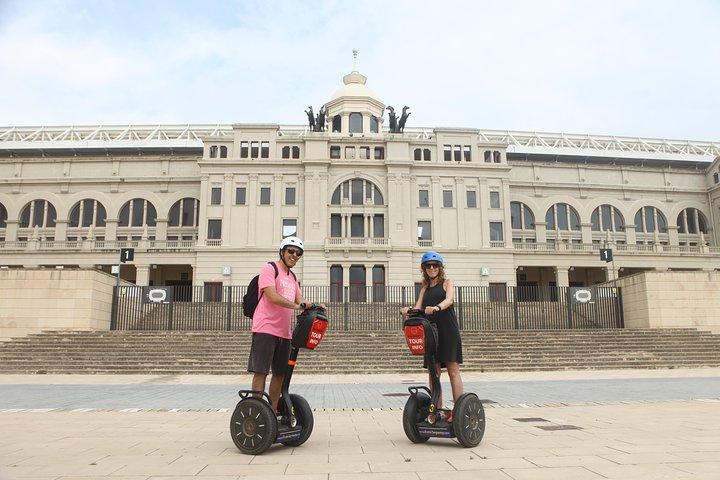 Castillo de Montjuic - 3H Tour de Segway