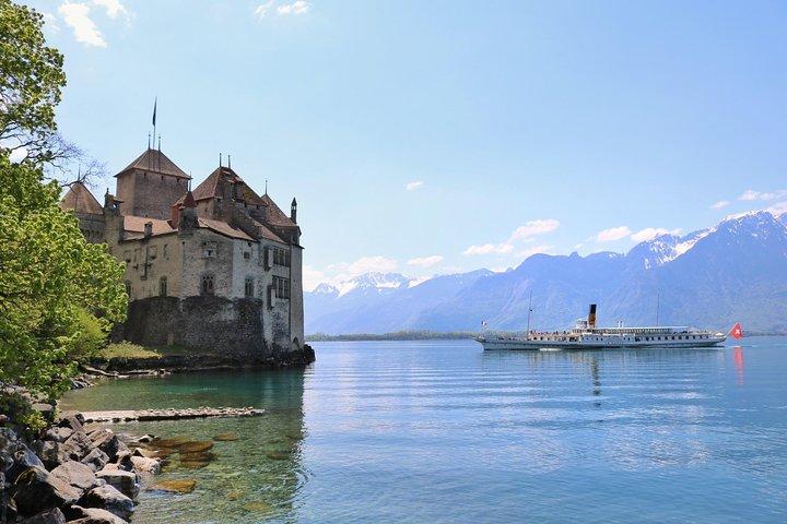 Chillon Castle Entreeticket in Montreux
