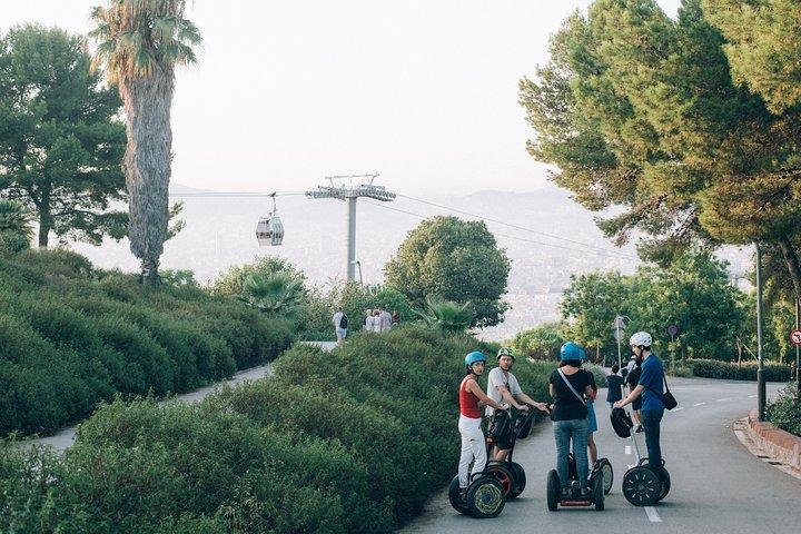 Castillo de Montjuic - 3H Tour de Segway