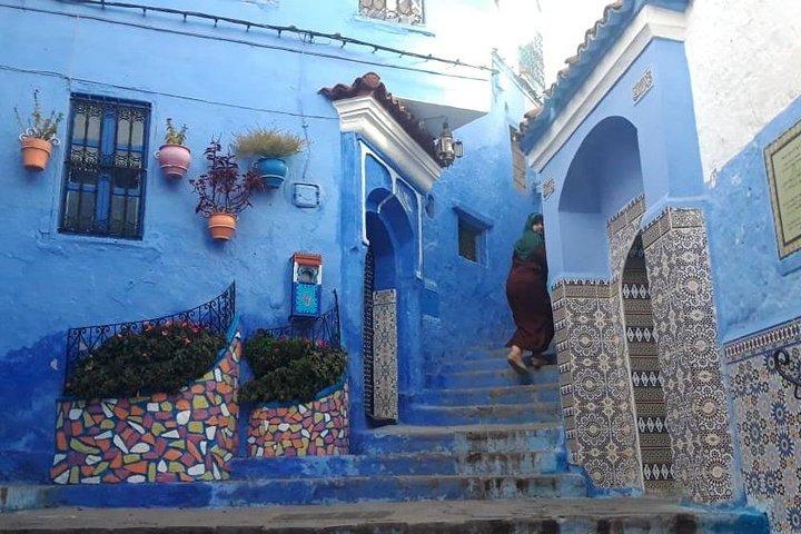 Excursión de un día de Fez a Chefchaouen - tour en grupo