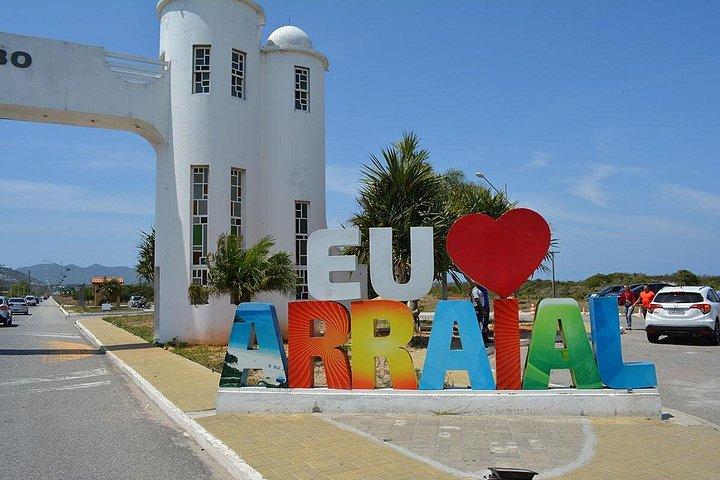 Arraial do Cabo - リオデジャネイロからの船旅ランチと送迎