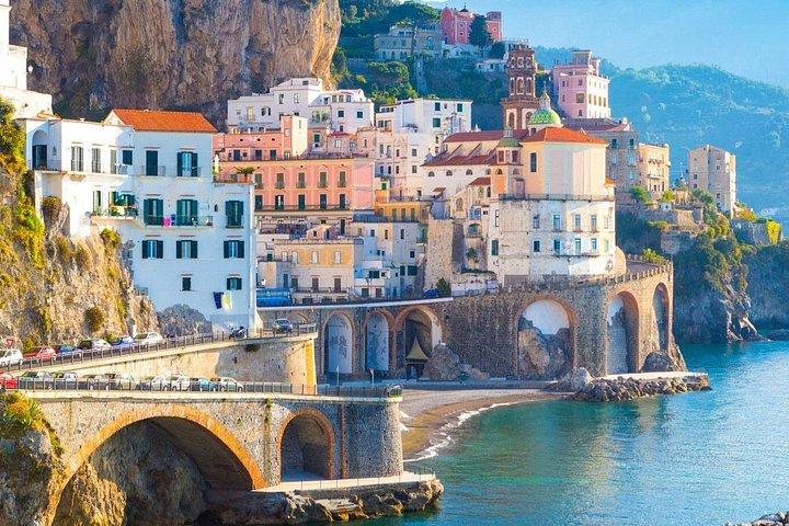 Private Transfer from Rome to Amalfi Coast
