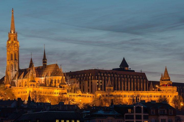 Budapest på natten - privat körtur
