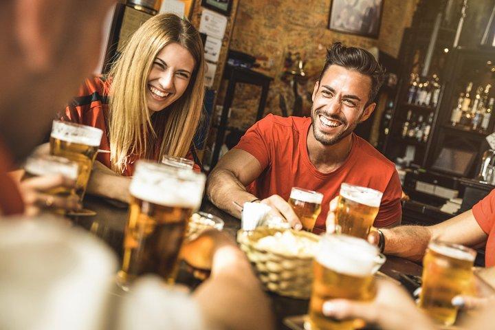 Warszawa privat polska ölprovning Tour på bästa pubar och barer