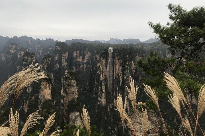 Tour de 5 días por el paquete definitivo de Zhangjiajie (clásico hotel boutique)