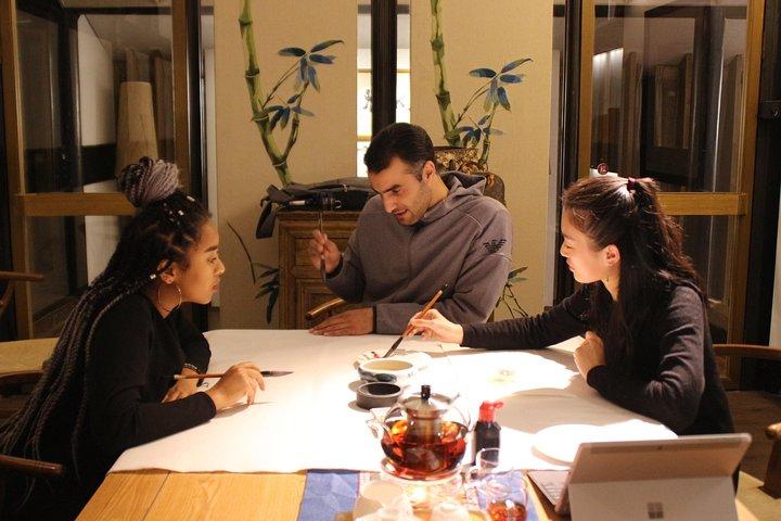 Chengdu Eksklusiv kinesisk maleri Privat MasterclassErfaring