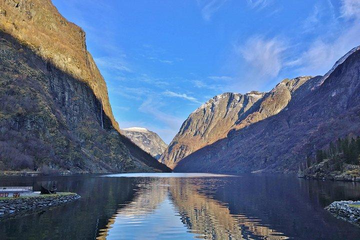 プライベートガイドツアー：ノルウェーのハイライト–ソグネフィヨルドへの旅–冬