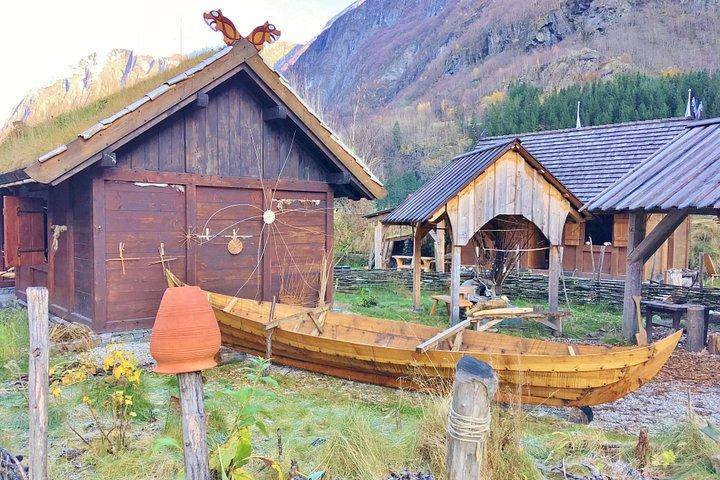 プライベートガイドツアー：ノルウェーのハイライト–ソグネフィヨルドへの旅–冬