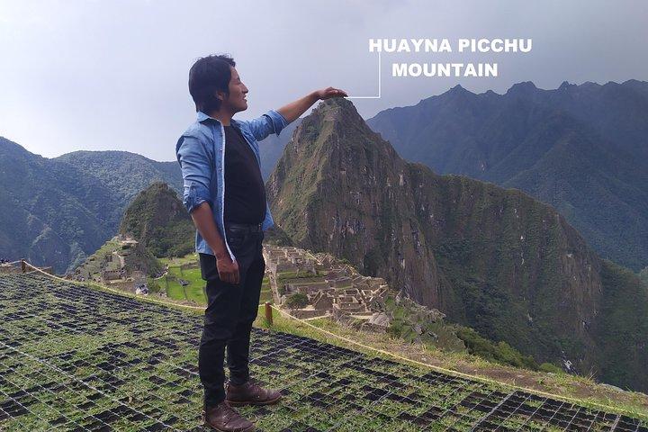 2-dages tur Machu Picchu og Huayna Picchu med tog