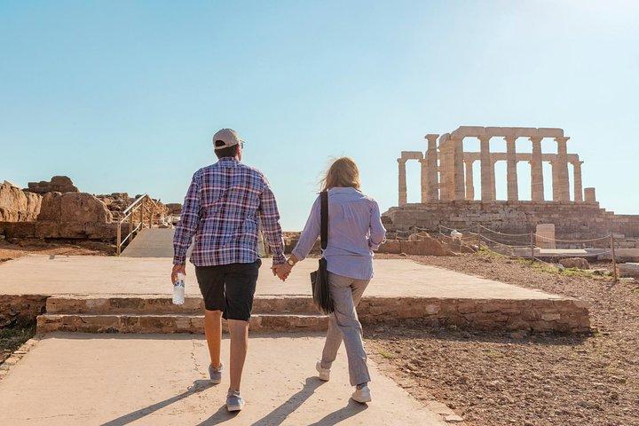 Cape Sounion & Temple of Poseidon Half-Day or Sunset Tour with Flexible Options