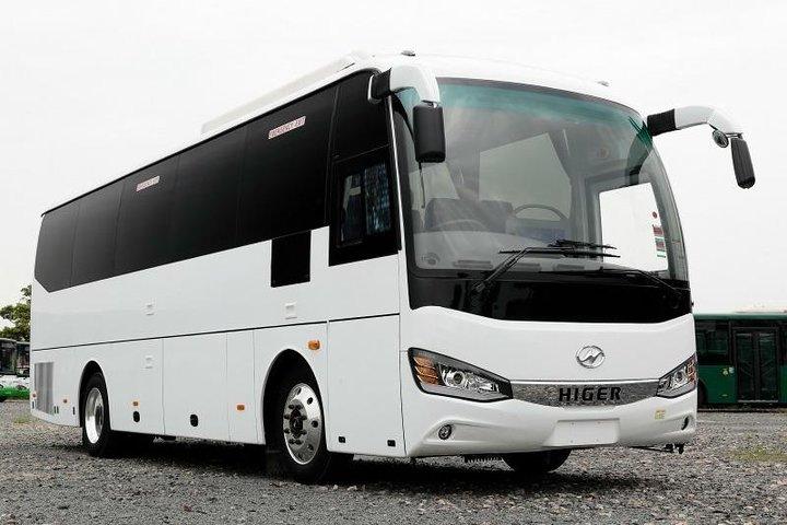 50-zits privé luxe toeristenbus
