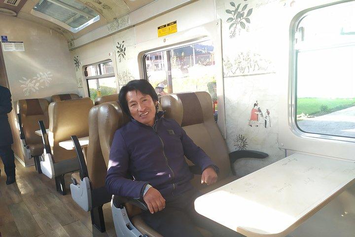 電車でのマチュピチュとワイナピチュの2日間旅行