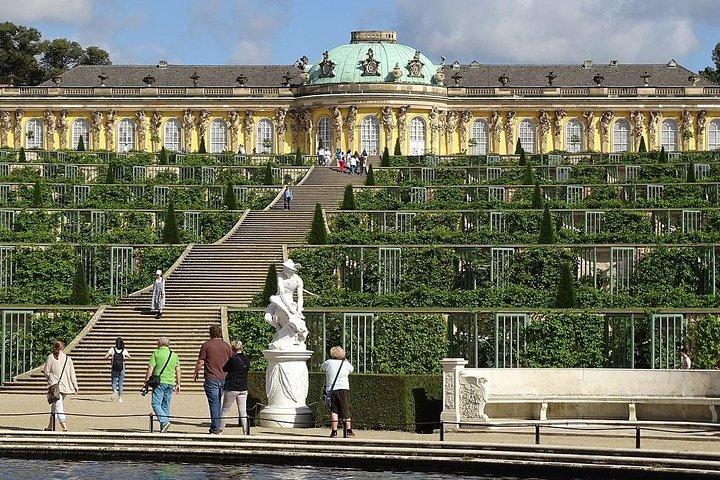 Excursion privée d'une demi-journée de Berlin à Potsdam