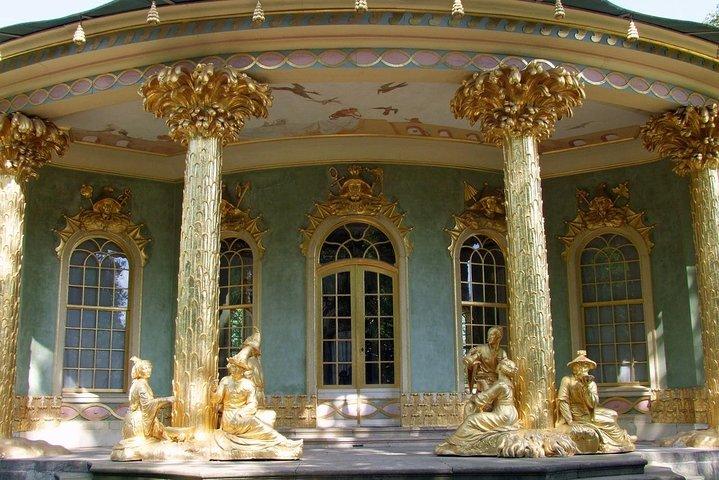 Excursion privée d'une demi-journée de Berlin à Potsdam