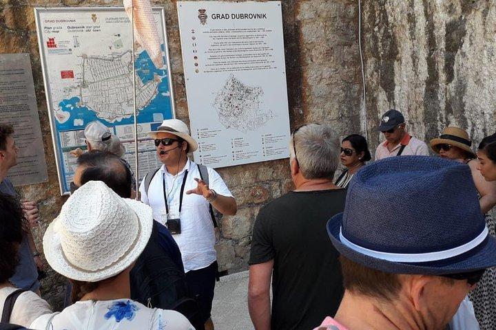 Transferência privada de Dubrovnik para Split com excursão a Mostar