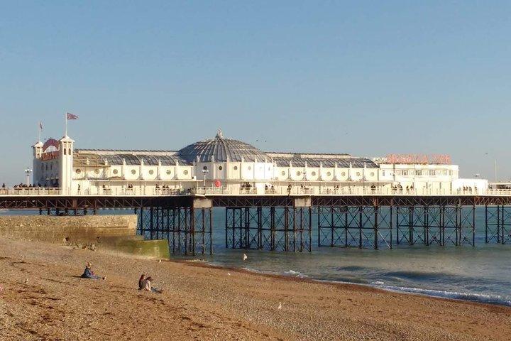 Vandringsmat i Brighton